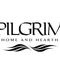 Logo of Pilgrim Home and Hearth, manufacturer of the 18001 Tall 5 Pc Lodge Heavy Duty Fireplace Set in Matte Black Finish.
