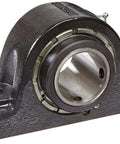 2-3/16 Inch Bore Pillow Block Bearing With Self Aligning Roller Bearing ZA2203 Rexnord Built To Last front view