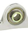 MRC CPB102ZM Pillow Block Bearing Wash Down For Industrial Machinery Tough As Nails Cast Iron Housing Sealed Unit