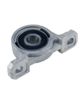 Four Pack KP08 Self Aligning Pillow Block Bearings 8mm Inner Diameter Mounted Flange Bearings Zinc Alloy Steel Vertical Mount Includes 5mm Mounting Holes