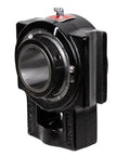 Link Belt Style Pillow Block Bearing PL3Y239N 2-7-16 Inch Cast Iron Housing Built Tough For Heavy Duty Industrial Use With Sealed Ball Bearing
