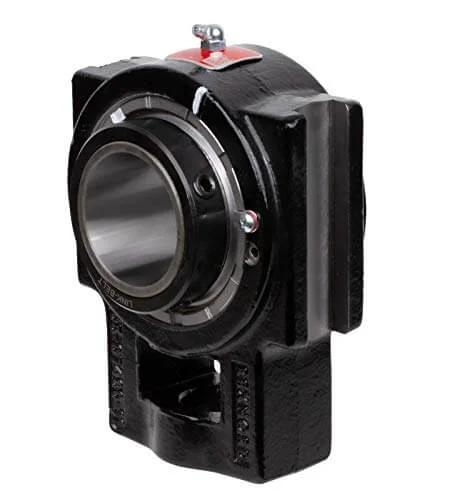 Link Belt Style Pillow Block Bearing PL3Y239N 2-7-16 Inch Cast Iron Housing Built Tough For Heavy Duty Industrial Use With Sealed Ball Bearing