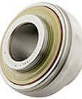 Close-up of MRC RRH25BRR Pillow Block Bearing Wash Down Style Beefed Up For Industrial Machinery Precision Mounted Bearing Housing