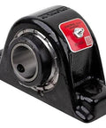 Built-Tough Heavy-Duty Solid-Housed Pillow Block Spherical Roller Bearing With 2-11/16 Inch Bore PB22443H For Industrial Machinery