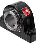 Solid Housed Pillow Block Spherical Roller Bearing Two And Seven Sixteenths Inch Bore Rexnord Link Belt PB22639HK81
