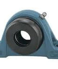 Set Screw Pillow Block Unit UCLP209C Low Base 45mm Wide with O Cover Single Unit for Shaft Support, Compatible with Sealed Ball Bearing Applications