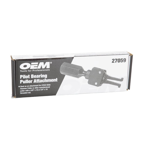 Box of Pilot Bearing Puller Attachment For Slide Hammer, 2-Jaw Puller Pilot Bearing Removal Tool, compatible with OEMTOOLS 27033.