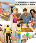 Family enjoying games with 28 Pcs Colored Ping Pong Balls, 40mm Table Tennis Balls for Games or Arts, Pong Balls for Kids, Pet Toys