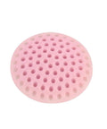 5 Piece Silicone Self Adhesive Wall Protectors For Door Handles And Doorknobs Pink Cushioning Bumpers Buffer Guards And Silencers