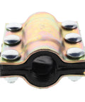 Heavy Duty Pipe Clamp Leak Sealer Go To For PE PPR Steel And Iron Pipes Emergency Plumbing Repair Kit with Leak Proof Design shown
