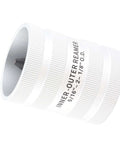 Stainless Steel Pipe Reamer Deburring Tool With Chamfer For Metal Copper Aluminum Conduit And PVC Pipes 5/16 To 2 1/8 Inch OD