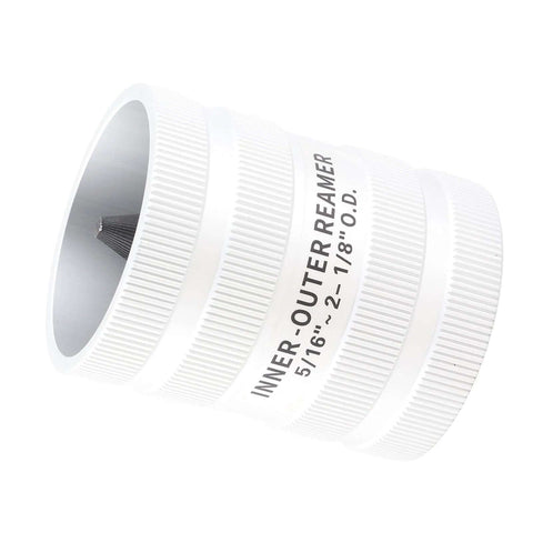 Stainless Steel Pipe Reamer Deburring Tool With Chamfer For Metal Copper Aluminum Conduit And PVC Pipes 5/16 To 2 1/8 Inch OD