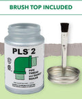 Premium Pipe Thread And Gasket Sealer For Industrial Heavy Duty High Pressure Applications Lead Free Non Hardening Paste with Brush