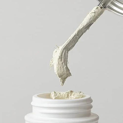 Brush applying Pro Grade Pipe Joint Compound With PTFE And Brush For Sealing And Lubricating Threaded Joints White Non Hardening Non Toxic Paste 8 Fl Oz