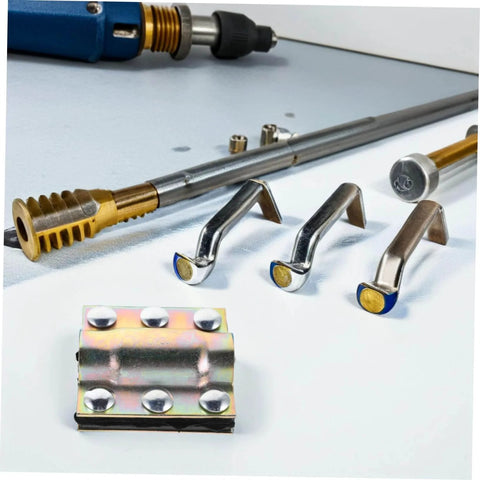 Pipe Leak Sealer Clamp For Plumbing Repair Kit Fits PE PPR Steel And Iron Pipes Emergency Fix For Home DIY And Professional Use Durable Reliable Repair Solution Now.