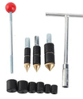 Pipe Water Stopper Tool Kit For Burst Pipes, Stainless Steel Leak Repair Needle For Home Plumbing components displayed