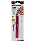 Versatile Pipe Reamer And Deburring Tool For Metal PVC And Conduit With Swivel Head And Quick Release Blade Change in packaging