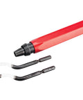 Versatile Pipe Reamer And Deburring Tool For Metal PVC And Conduit With Swivel Head And Quick Release Blade Change For Precise Burr Removal