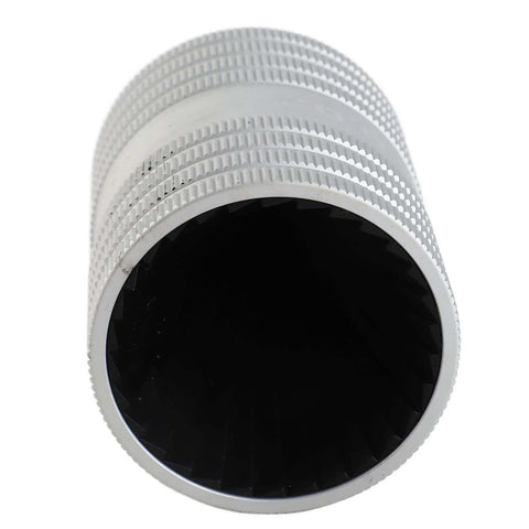 Front view of Stainless Steel Pipe Reamer Deburring Tool With Chamfer For Metal Copper Aluminum Conduit And PVC Pipes 5/16 To 2 1/8 Inch OD