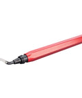 Versatile Pipe Reamer And Deburring Tool For Metal PVC And Conduit With Swivel Head And Quick Release Blade Change For Precise Burr Removal