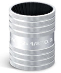 Pro Grade Pipe Reamer Tool For 1/4 To 2 1/8 Inch Tubing With Dual Inner Outer Reamers And 30 Cutting Edges Deburring Chamfer Tool For PVC PPR Copper Brass Aluminum Pipes With No Slip Grip Zonon, front view.