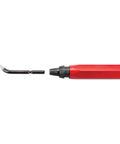 Versatile Pipe Reamer And Deburring Tool For Metal PVC And Conduit With Swivel Head And Quick Release Blade Change For Precise Burr Removal