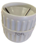 Stainless Steel Pipe Reamer Tool For Quick Deburring And Reaming Durable Metal Build Keeps Pipes Clean Fits 0.25 To 1.25 Inch