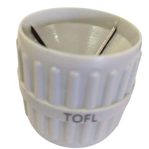 Stainless Steel Pipe Reamer Tool For Quick Deburring And Reaming Durable Metal Build Keeps Pipes Clean Fits 0.25 To 1.25 Inch