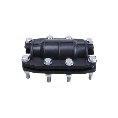 Pipe Repair Clamp Leak Sealer Emergency Water Pipe Repair Kit For PE PVC Steel And Iron Pipes 4 To 5 Inch Outer Diameter