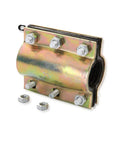 Heavy Duty Pipe Repair Clamp For DN20 3/4 Inch Emergency Leakproof Connector With Rubber Gaskets And Steel Bolts in bronze