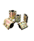Heavy Duty Pipe Repair Clamp For DN20 3/4 Inch Emergency Leakproof Connector With Rubber Gaskets And Steel Bolts, Bronze Finish