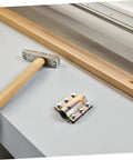Heavy Duty Leak Repair Clamp Kit for PE PPR Steel and Iron Pipes Quick Install Emergency Leak Sealer on table surface