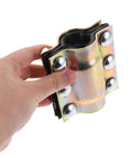 Heavy Duty Plumbing Repair Clamp For Leak Sealing And Fast Easy Install Fits PE PPR Steel And Iron Pipes Emergency Pipe Repair Kit shown.