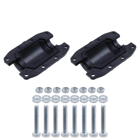 Pipe Repair Clamp Leak Sealer Emergency Water Pipe Repair Kit For PE PVC Steel And Iron Pipes 4 To 5 Inch Outer Diameter