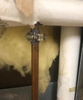 Installed Pipe Leak Repair Kit With 6 Patches And Stainless Steel Clamps, No Water Shut Off Needed, Quick Fix For Pin Hole Leaks