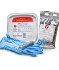 Fast Fix Pipe Repair Tape Kit Industrial Grade Fiberglass Wrap With Water Activated Urethane Resin 400 Psi kit with gloves and packaging
