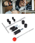 Pro Grade Pipe Water Stopper Kit With Stainless Steel Seal And Silicone Gaskets For Quick DIY Leakage Repair, Includes Wrench