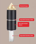 Emergency Pipe Water Stopper Kit With Hot Melt Seal Needle And Stop Pin For Quick Plumbing Leak Repair Durable Tool