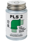 Premium Pipe Thread And Gasket Sealer For Industrial Heavy Duty High Pressure Applications Lead Free Non Hardening Paste quarter pint