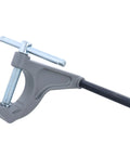 Support Arm For 600 Pro Pipe Threader 43292 Durable Steel Construction For Stable Operation, showing side view of metal arm with clamp
