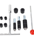 Pro Grade Pipe Water Stopper Kit With Stainless Steel Seal And Silicone Gaskets For Quick DIY Leakage Repair, Includes Wrench