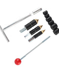 Pipe Water Stopper Tool Kit For Burst Pipes, Stainless Steel Leak Repair Needle For Home Plumbing, tools and rubber rings