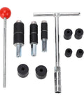 Pro Grade Pipe Water Stopper Kit With Stainless Steel Seal And Silicone Gaskets For Quick DIY Leakage Repair, Includes Wrench