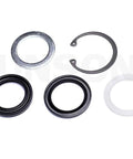 Steering Gear Pitman Shaft Seal Kit For Vehicle Specific Fit 9.5 Inch Length Model 8401427 Premium Quality Components For Steering System Repair Aftermarket Replacement Sealing Kit.