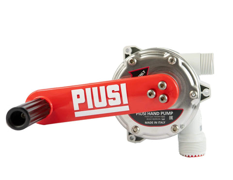 ArmorBlue Piusi Rotary Drum Pump for Diesel Exhaust Fluid (DEF) | 10 Gallons per 100 rotations | No Power Required | Integrated Check Valve | DEF Pump | F00332A3A