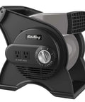 Pivoting Utility Fan For Home Job Site And Workshop By Air King With 3 Speeds 11.25 Inch ABS Plastic Body Grounded Outlets