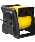 Pivoting Utility Fan 600 CFM High Velocity Floor Blower For Drying Cooling Ventilation And Exhaust With 300 Degree Pivot Portable