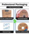 PLA Pro PLA Plus 1.75mm Filament Red 1kg Cardboard Spool High Strength Low Shrinkage Clog Free packaging details.