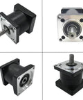 ✝️ Gearbox 14 mm Shaft Size 1-Pack Planetary Gearbox Speed Reducer with strong housing for rotary equipment and power transmission