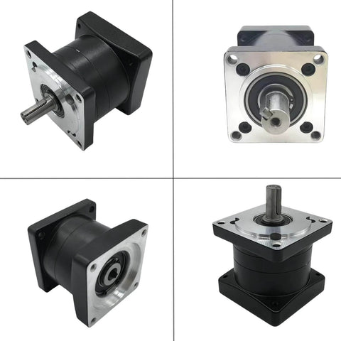 ✝️ Gearbox 14 mm Shaft Size 1-Pack Planetary Gearbox Speed Reducer with strong housing for rotary equipment and power transmission